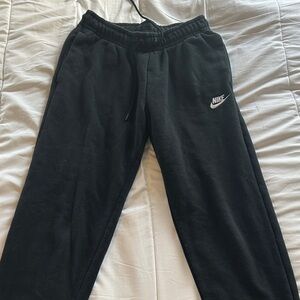 Nike Kids Black Sweatpants